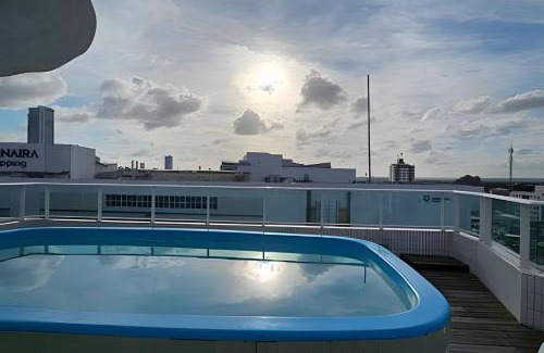 Loteamento Oceania II Apartamento | 2 Quartos c/Piscina ao Lado do Manaíra Shopping