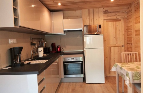 Saint-Nicolas-la-Chapelle Apartamento | 2-room kitchen apartment "Les Hermines
