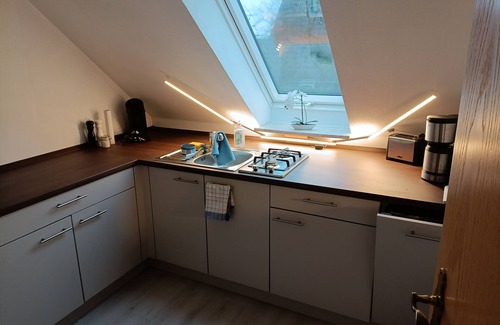 Hamburg-Mitte Apartamento | 2 room 86sqm DG apartment on the outskirts of Hamburg