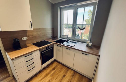 Haundorf Apartamento | 2-room apartment (20sqm) on the top floor with small kitchen