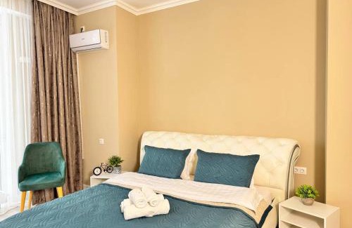 Almaty Apartamento | 2 room apartment 4 YOU, flat 105