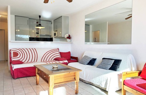 Le Lavandou Apartamento | Apartamento 2 piezas, aire acondicionado, a 100m de la playa, parking, Le Lavandou