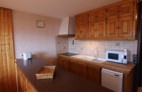 Les Saisies Apartamento | 2-Room Apartment in Les Saisies - 6 People, South-Facing Balcony