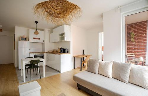 Bagneux Apartamento | 2 room apartment near PARIS and Metro line 4