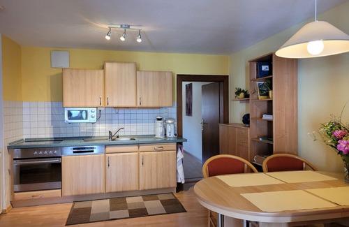 Marienberg Apartamento | 2 - room - apartment with garden view