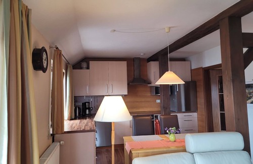 Marienberg Apartamento | 2-room apartment with roof terrace on the 2nd floor