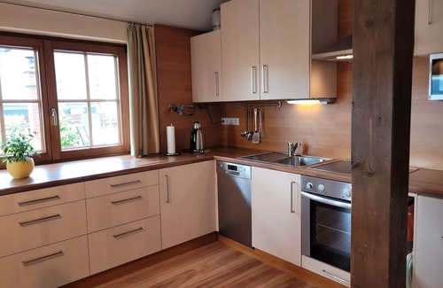 Marienberg Apartamento | 2-room apartment with roof terrace on the 2nd floor