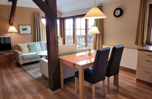 Marienberg Apartamento | 2-room apartment with roof terrace on the 2nd floor