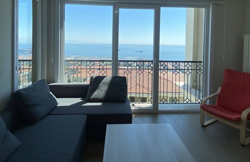 Beylikduzu Apartamento | 2 Room Apartment With Amazing Sea View