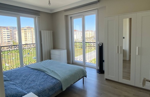 Beylikduzu Apartamento | 2 Room Apartment With Amazing Sea View