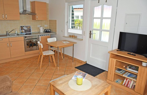 Thesenvitz Apartamento | 2-room vacation apartment w. Terrace double berth - beautiful vacation apartments with terrace
