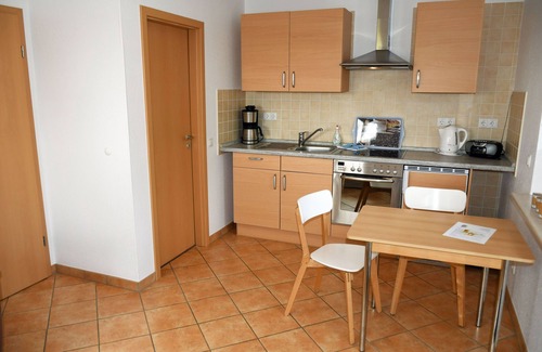 Thesenvitz Apartamento | 2-room vacation apartment w. Terrace double berth - beautiful vacation apartments with terrace