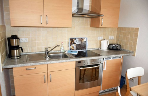 Thesenvitz Apartamento | 2-room vacation apartment w. Terrace double berth - beautiful vacation apartments with terrace
