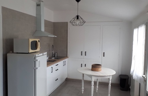 Mauzac Apartamento | 2 rooms 5 minutes from the sea