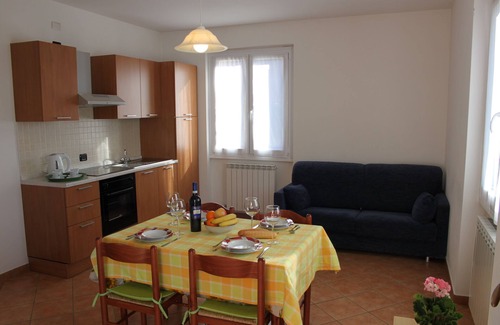 Domaso Apartamento | Apartamento de 2 dormitorios con piscina en Domaso Lago de Como