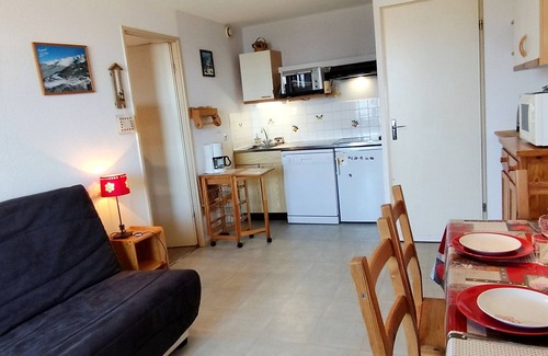 Prapoutel Apartamento | 2 Piezas PB en Les Adrets - Cerca de pistas y comercios