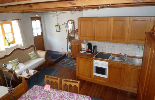 Funfstetten Apartamento | Casa de vacaciones orgánica de 2 ** estrellas en la tienda de sauce - relájate y disfruta