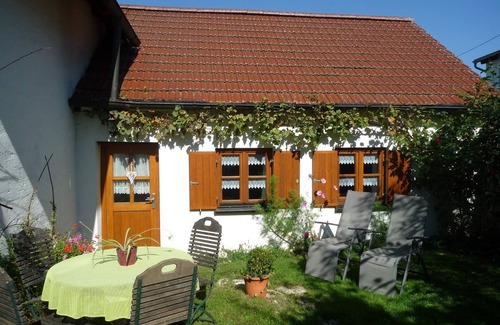 Funfstetten Apartamento | Casa de vacaciones orgánica de 2 ** estrellas en la tienda de sauce - relájate y disfruta