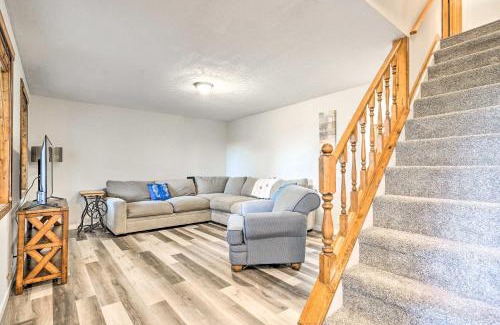 Howard Casa | 2-Story Apple Valley Home with Yard and Deck!