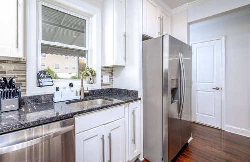 North Michigan Park Casa | 2 Story Oasis: 30+Days + Large Yard/Pet Friendly