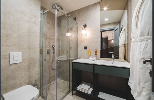 Podgorica Hotel | 2 Upscale units w/balcony, Wellness center | Breathtaking Montenegro Landscape