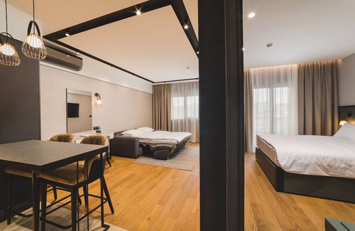 Podgorica Hotel | 2 Upscale units w/balcony, Wellness center | Breathtaking Montenegro Landscape