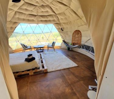 Ruakaka Otro | 2 Waipu Thunder Domes Eco Off-grid Luxury Glamping Seaview Dome