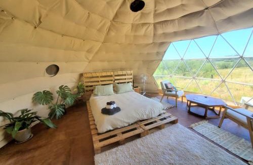 Ruakaka Otro | 2 Waipu Thunder Domes Eco Off-grid Luxury Glamping Seaview Dome