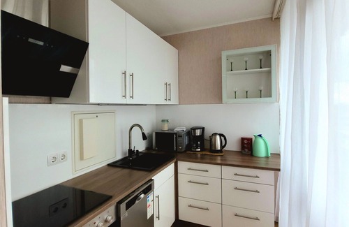 Altstadt I Apartamento | 2-Zim, 4Pers,neben Einkaufszentrum, Parkplatz in Mülheim an der Ruhr