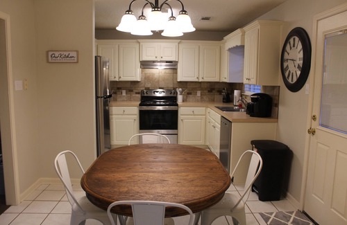 Cabot Casa | 20 minutes to LRAFB. Spacious home close to shopping & eating. .