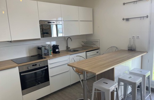 Aimargues Apartamento | 20 mn from Nimes, the sea and Montpellier All shops within 500 m