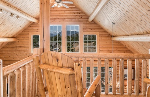 Carriage Hills Casa | 20-NCD0176 - Moose Mountain Lodge, Secluded Log Home w/Beautiful Mountain Views