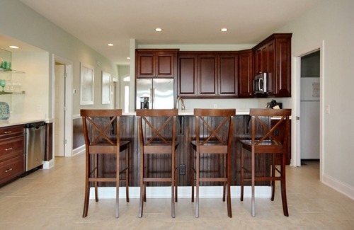 North Myrtle Beach Casa | Apenas Reducido! ¡Para estrenar! Frente al mar con vistas impresionantes! Piscina privada, sala de juegos