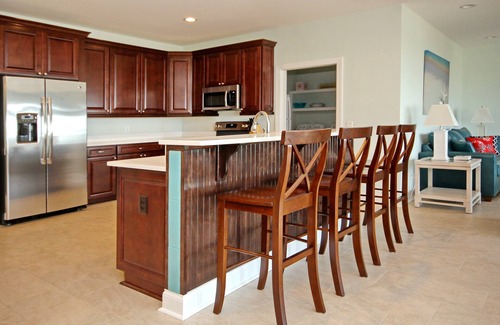 North Myrtle Beach Casa | Apenas Reducido! ¡Para estrenar! Frente al mar con vistas impresionantes! Piscina privada, sala de juegos