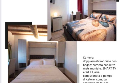 Rubiera Casa | 200 meters from the historic town center of which is home to starred restaurants,