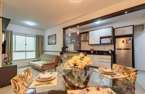 Tramandai Apartamento | 200m da Praia II 1,8km 61ª Congresso Mercado & Congresso Est Católica 2025 II Wi-Fi l 4 Pessoas l Churrasqueira l Elevador 3º Andar l Cadeira de Praia e Guarda Sol l Vaga Garagem