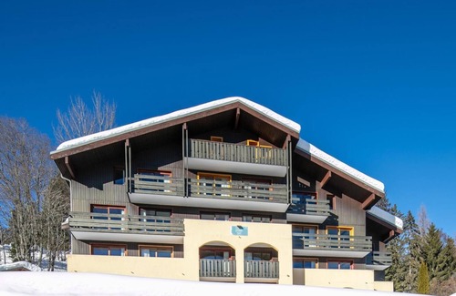 Doucy-Combelouviere Apartamento | 200m del centro estación, balcón, parking, tv, local para esquís, 27m², Valmorel