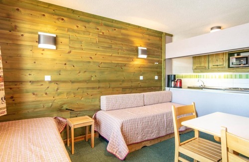 Doucy-Combelouviere Apartamento | 200m del centro estación, terraza, balcón, parking, tv, local para esquís, 32m², Valmorel
