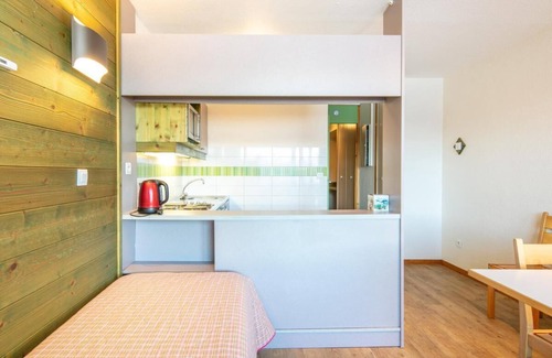 Doucy-Combelouviere Apartamento | 200m del centro estación, terraza, balcón, parking, tv, local para esquís, 32m², Valmorel