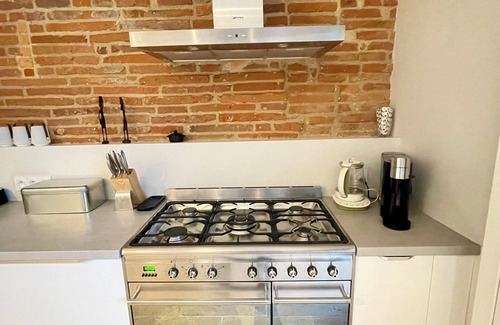 Guilhemery Casa | 200m2 house with wood-burning stove and swimming pool in downtown Toulouse