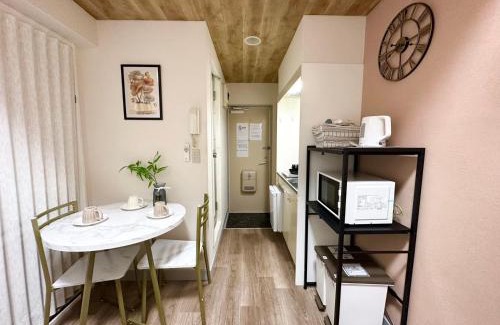 Okubo Apartamento | 201新宿区最繁华地域徒步到東新宿只需要5分钟徒步到新大久保只需要7分钟复式房间全新装修