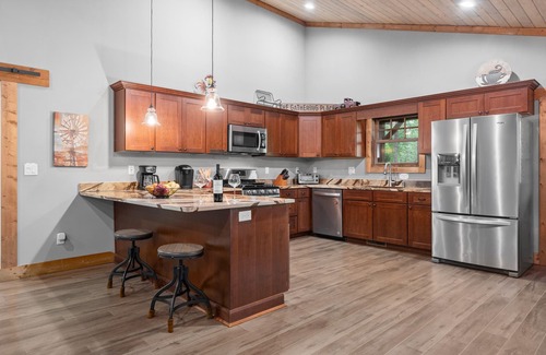 Skyland Cabina | Descuento ** Casa de lujo NUEVA ** Jacuzzi a 8 millas del centro de Asheville