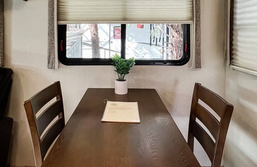 Gold Hill Casa | 2021 RV with everything you need for a cozy stay! River Access at the RV park.