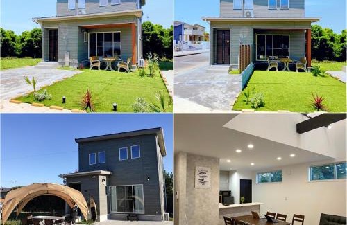 Ichinomiya Apartamento | 2022新築pleasant stay 海徒歩3分BBQ焚火