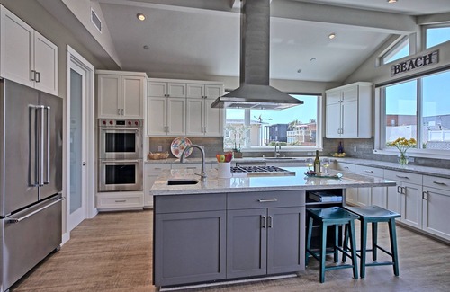 Pierpont Bay Casa | Hermosa casa personalizada en Pierpont, seis casas de la arena