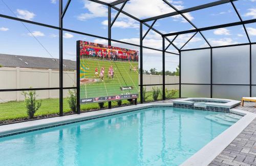 Stockton Casa | 2025 NEW 10BD At Windsor Cay Pool and Game Room