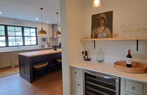 Lakeside Casa | 2026 Open Stunning home w/Private Association Beach 2 Screened Porches