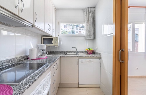 Centro de Roses Villa | 2029-GRECS Roses Casa con wifi, Smart TV, jardín y parking