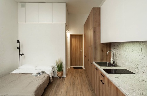 Vilnius Apartamento | 208 VNO Airport apartments equipped for full life