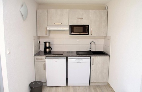 Briancon Apartamento | A 20m de las pistas de esquí, 4.o piso, balcón, local para esquís, 30m², Serre Chevalier